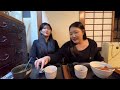 A Korean woman went to a traditional Japanese cafe and ate traditional desserts and was surprised!