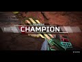 Crazy! Apex Legends SOLO CARRY. 15 kills, 2.5k dmg, and the W