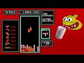 NES Tetris - 189 Lines on Killscreen (Former World Record)