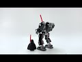 LEGO Star Wars 75368 Darth Vader Mech - LEGO Speed Build