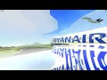 Ryan Air Landing | Wing POV | PTFS