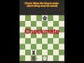 What do Checks and Checkmates do