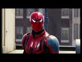 Marvel's SpiderMan Taskmaster batte