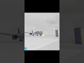 B787-800 landing but I land it (Roblox cabin crew simulator)