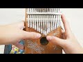 Gravity Falls KALIMBA COVER theme song tutorial