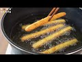 Cheese sweet potato sticks :: Vegetarian recipe