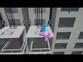 Gang Beasts Moments - One hit kcock out!