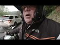 Lane Splitting CRASH!!