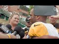 Russell Wilson on returning to full practice | Pittsburgh Steelers