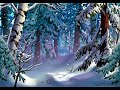 Snowy Forest - Relaxing Animation & Sound