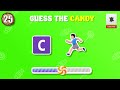 Guess the WORD by Emoji? 🤔🌽🍬Snack & Candy Edition | Quiz Bug