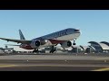 World Cup 2022 Qatar Airways 777-300ER | Los Angeles ✈ Doha, Qatar | A MSFS Experience