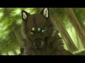 I wish for solitude - Wolf Speedpaint