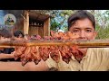 How Chinese farmers raise and process gecko meat - China Gecko Farm | Farming Documentary