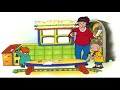 Caillou und der Urlaub mit Katze | Caillou auf Deutsch