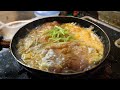 ALL-YOU-CAN-EAT Huge Serving Katsudon! It Just Costs JPY 800! Amazing Japanese Restaurant in Kagawa!