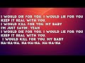 The Weeknd & Ariana Grande - Die For You (Remix) lyric video