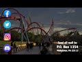 Cheetah Hunt Front Row POV Busch Gardens Tampa Intamin Multi-Launch Coaster