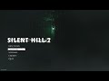 Silent Hill 2 Remake | Main Menu Concept