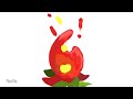 Fire Remix - Flower Example
