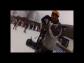 Snowboarding at Alpine Valley