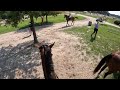 Darcy & Oy - August '23 War Horse Show Jump GoPro