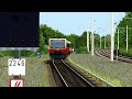 Führerstandsmitfahrt S25 Teltow Stadt- Lichterfelde Süd mit Makro BR481 MOD TS2024 Classic