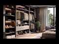 Dream Closets: Creative Wardrobe Design Ideas #interiordesign #relaxing #foryou