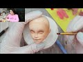 DOLL PLASTIC SURGERY - ANTI BRATZ CHALLENGE / Doll Repaint by Poppen Atelier
