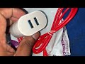 New S Plus Mobile Charger With Red Color Cable Review in tamil