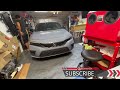 How to Install 2022 Honda Civic HPD Spoiler Wing | Front Lip | Honda Performance Development