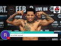 SHAKUR STEVENSON IS NOT READY TO FIGHT GERVONTA DAVIS