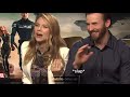 chris evans & scarlett johansson being funny