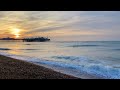 December sunrise swim. Brighton. 2022.