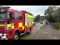 [FIRE AID CONVOY TO UKRAINE] - 30 Fire Vehicles leave Ashford Fire Station En Route to Ukraine!