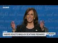 Rattled: Trump runs from Project 2025 as Harris turns up the heat