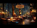 Relaxing Jazz Instrumental Music for Working,Studying☕ Smooth Jazz Music & Cozy Coffee Shop Ambience