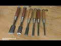 The truth about Japanese chisels