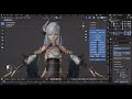 How to RIG MMD Character Shenhe [Rigify]