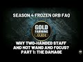 Frozen Orb Sorcerer FAQ: Top 5 Questions Answerer - Mana Problem, Two-Hand vs Wand, Tal'Rasha, etc.