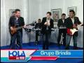 Grupo Bryndis En HolaTV en vivo, cantando Parte2