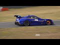 Ferrari F1, FXX-K Evo, 599XX Evo, FXX Brutal Downshifts & glowing brakes