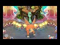 my singing monsters yooreek sound animation (part 12)