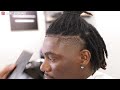 CLEANEST TAPER & DREADLOCKS | BARBER TUTORIAL