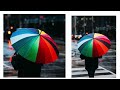 Rainy Day Toronto Street Photography | Nikon Z5 + Viltrox 85mm f1.8