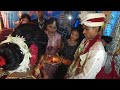Engagement ring ceremony in village jaimala video (💕Kiran weds💖 Indrajeet💕)
