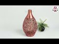 Plastic bottle flower vase || Flower vase making with Hot glue || Best out of waste