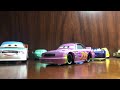 Mattel Disney Cars Crusty Rotor #76 Vinyl Toupee Piston Cup Racer Review
