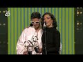 Chanel y Abraham Mateo premio a Mejor Colaboración - Clavaito con @marveles | LOS40 Music Award 2023