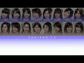 [Fanmade] JKT48 - Bersama Kamu, Pelangi, dan Mentari (iClub48 Senbatsu Version) | Color Coded Lyrics